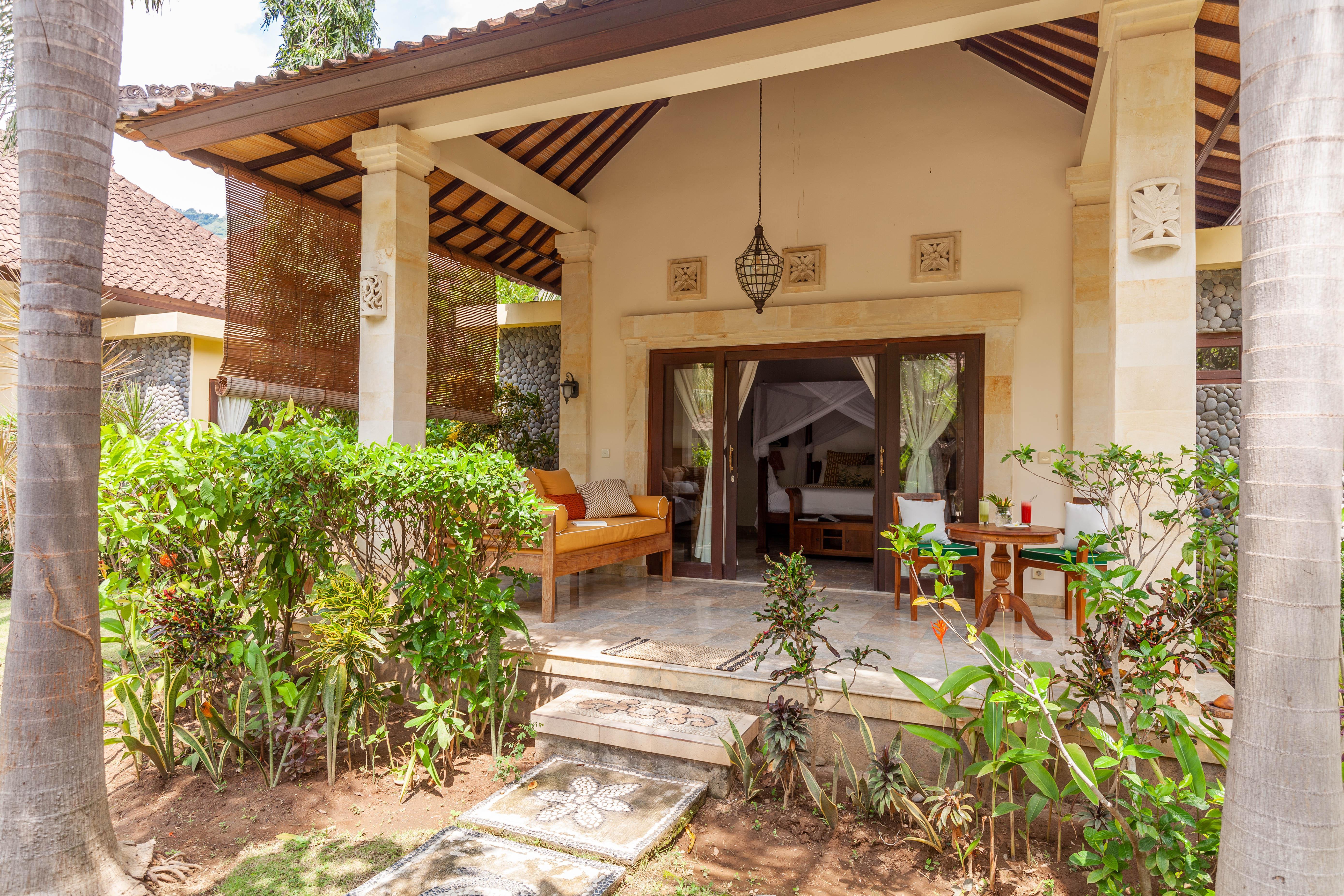 Golden Buddha Cottages Amed Exterior photo